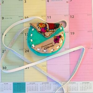 MINI LEATHER CROSS BODY